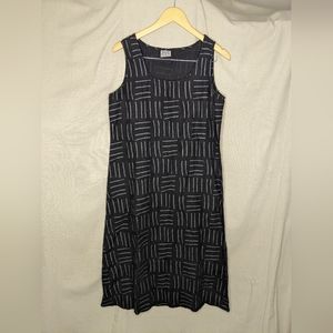 Vintage 100% Linen Dress